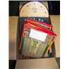 Image 1 : BOX LOT VINTAGE PUNCH BOARD GAMES