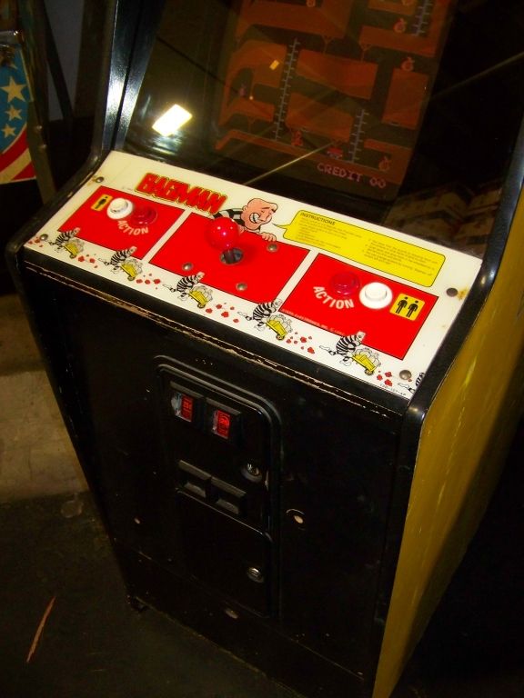 BAGMAN ARCADE GAME STERN/SEEBURG CLASSIC
