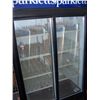 Image 1 : BEVERAGE AIR DUAL DOOR REFRIGERATOR