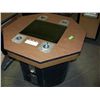 Image 2 : 4 PLAYER PONG TENNIS TABLE COCKTAIL GAME