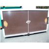 Image 1 : AIR HOCKEY DYNAMO BROWN TOP COIN OPERATED