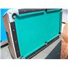 Image 1 : 7' POOL TABLE IRVING KAYE CO. SLATE TOP