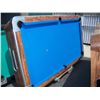 Image 1 : 8' POOL TABLE VALLEY SLATE BLUE TOP