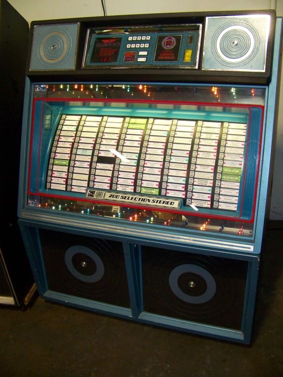 ROWE AMI MODEL R-87 RECORD 45 RPM JUKEBOX