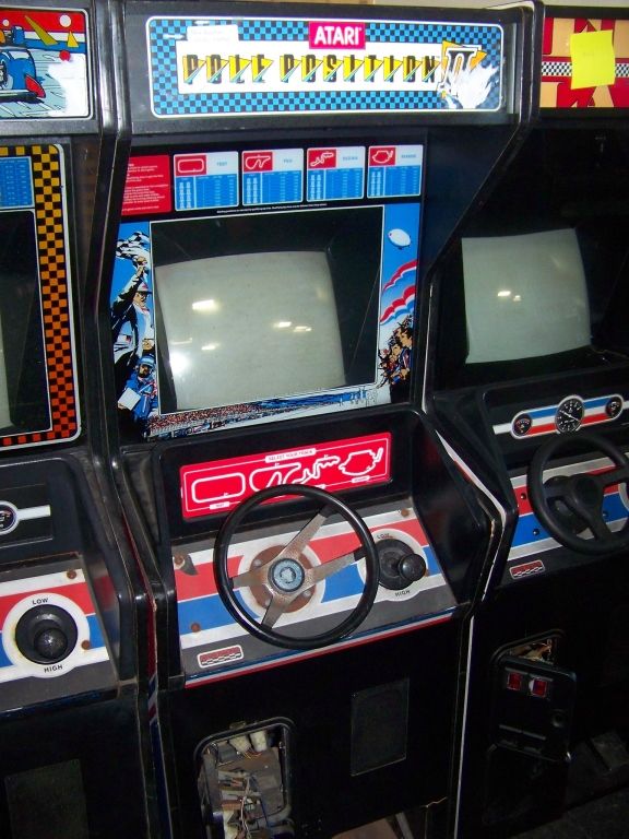 POLE POSITION ARCADE GAME