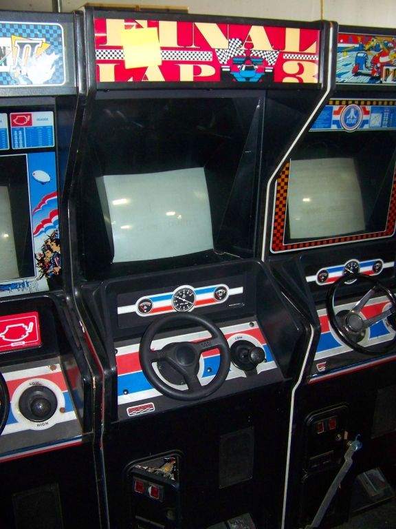 FINAL LAP 3 ARCADE GAME PROJECT