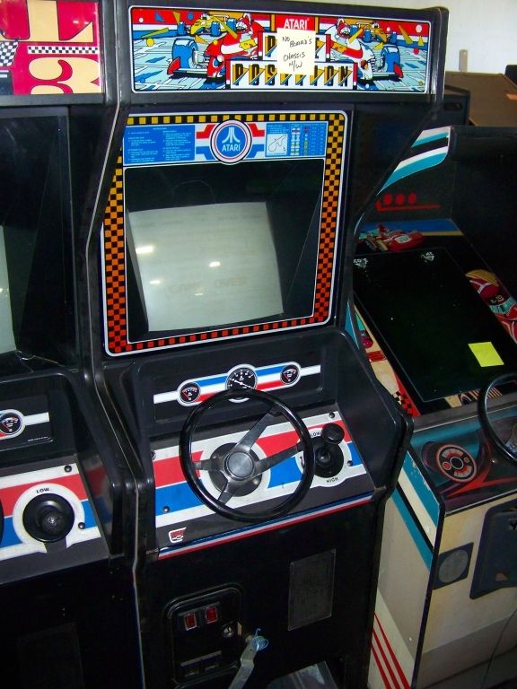 POLE POSITION ARCADE GAME