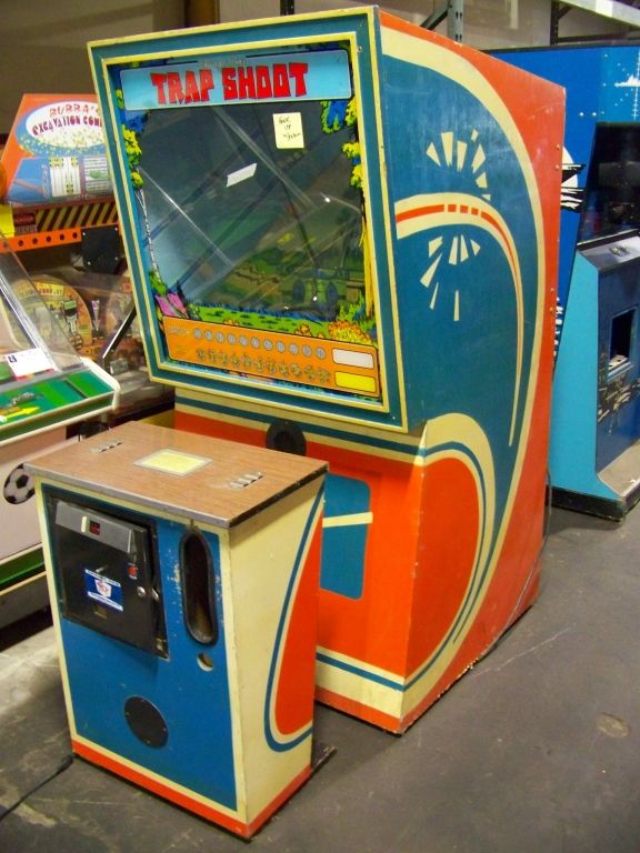 TRAP SHOOT CLASSIC EM SHOOTING GAME