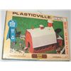 Image 1 : VINTAGE TRAIN HO SCALE *BARN* BACHMANN HO *PLASTICVILLE USA* ITEM # 2602 SNAPP-FIT COMES IN ORIGINAL