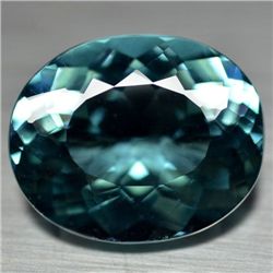 30.36 CT. AQUAMARINE AFRICAN QUARTZ