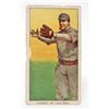 Image 1 : 1909 T206 GILBERT ST. LOUIS PIEDMONT BASEBALL CARD