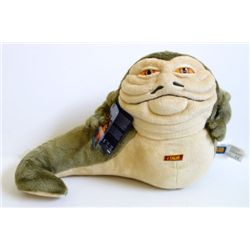 NEW Star Wars JABBA THE HUTT 12-Inch TALKING Plush Toy