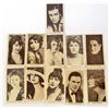 Image 1 : LOT OF 11 C. 1920'S SILENT MOVIE STARS CIGARETTE CARDS