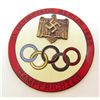 Image 1 : NAZI GERMAN BERLIN OLYMPICS ENEMALED JUDGES BADGE