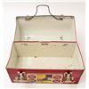 Image 3 : VINTAGE C. 1950'S BARN DOME METAL LUNCH BOX