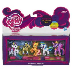 MY LITTLE PONY RAINBOW PONY FAVORITES 5 Character Set