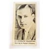 Image 1 : C. 1920'S RUDOLPH VALENTINO STROLLER CIGARETTE CARD