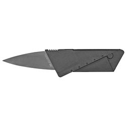 3.5" x 2" Credit Card Folding Knife