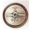 Image 2 : NAZI GERMAN SS SEIG HEIL ENAMELED BADGE