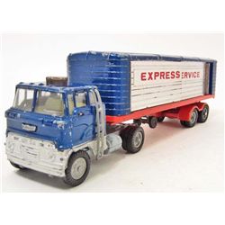 VINTAGE CORGI MAJOR TOYS EXPRESS SERVICE TRUCK & TRAILER