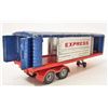 Image 2 : VINTAGE CORGI MAJOR TOYS EXPRESS SERVICE TRUCK & TRAILER