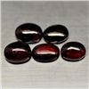 Image 1 : LOT OF 25.75 CTS. OF MANDARIN SPESSARTITE GARNETS