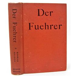 1944 "DER FUHRER" HARDCOVER BOOK