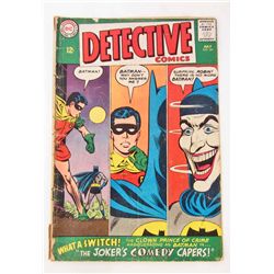 1965 DETECTIVE COMICS COMIC BOOK #341 12 CENT COVER