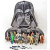 Image 1 : 1977 STAR WARS KENNER DARTH VADER CASE & ACTION FIGURES