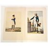 Image 1 : LOT OF 2 VINTAGE COLOR PLATE PRINTS OF NAPOLEON & LAFAYETTE