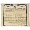 Image 1 : 1918 UNITED STATES CERTIFICATE OF NATURALIZATION