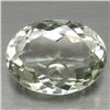 Image 1 : 4.34 CT. GREEN URUGUAY AMETHYST