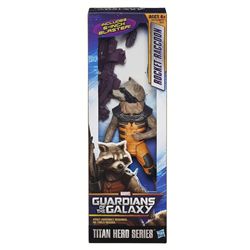 GUARDIANS OF THE GALAXY ROCK RACCOON 12" Action Figure