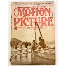 1913 MOTION PICTURE STORY MAGAZINE