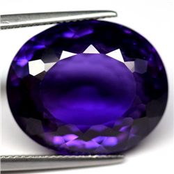 23.82 CT. PURPLE BRAZILIAN AMETHYST