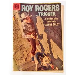 1957 ROY ROGERS NO. 120 COMIC BOOK WITH 10 CENT COVER
