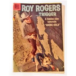 1957 ROY ROGERS NO. 120 COMIC BOOK WITH 10 CENT COVER