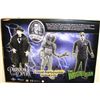 Image 3 : UNIVERSAL MONSTERS B&W Legacy 3 Action Figure Set
