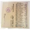 Image 2 : 1943 WW2 ERA FBI IDENTIFICATION WANTED POSTER