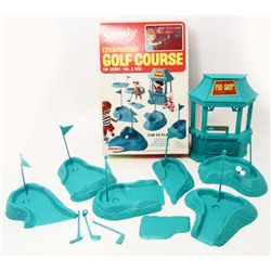 VINTAGE 1967 REMCO SPUNKY CHAMPIONSHIP GOLF COURSE & BOX