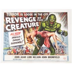 REVENGE OF THE CREATURE MUSEUM GRADE 8X10 CANVAS PRINT