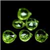 Image 1 : LOT OF 6.95 CTS. OF GREEN PAKISTAN PERIDOT - 9 PCS.