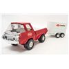 Image 1 : LOT OF 2 VINTAGE PRESSED STEEL TONKA VEHICLES