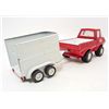 Image 2 : LOT OF 2 VINTAGE PRESSED STEEL TONKA VEHICLES