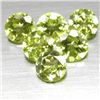 Image 1 : LOT OF 4.89 CTS. GREEN PAKISTAN PERIDOT - 9 PIECES