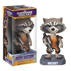 NEW Guardians of the Galaxy ROCKET RACOON Bobble Head