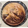 Image 1 : 1929 HERBERT HOOVER COPPER COLLECTIBLE MEDAL TOKEN