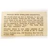 Image 2 : C. 1920'S HAROLD LLOYD STROLLER CIGARETTE CARD
