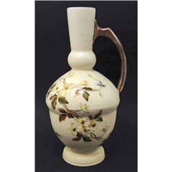 ANTIQUE PORCELAIN EWER VASE - AUSTRIAN