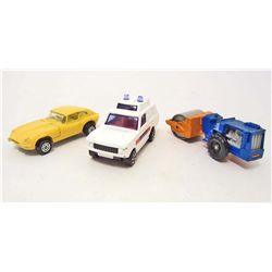 LOT OF 3 CORGI JUNIOR TOY VEHICLES